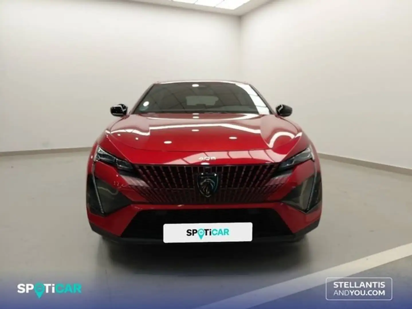 Peugeot 408 PureTech 130 GT EAT8 Rojo - 2