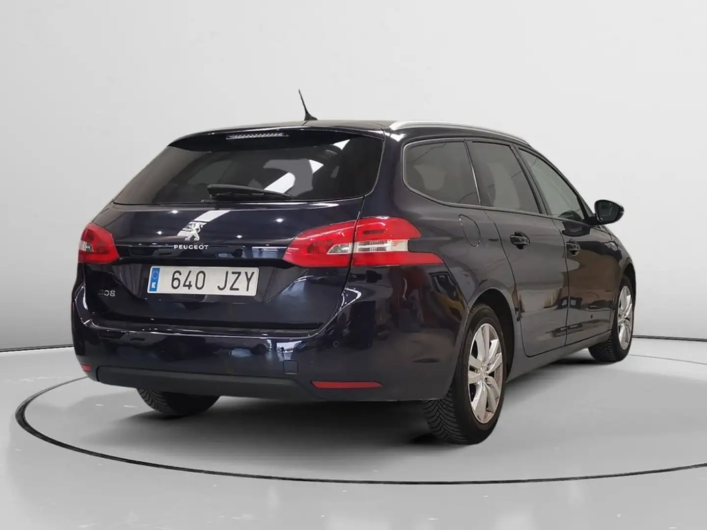 Peugeot 308 Style Blauw - 2