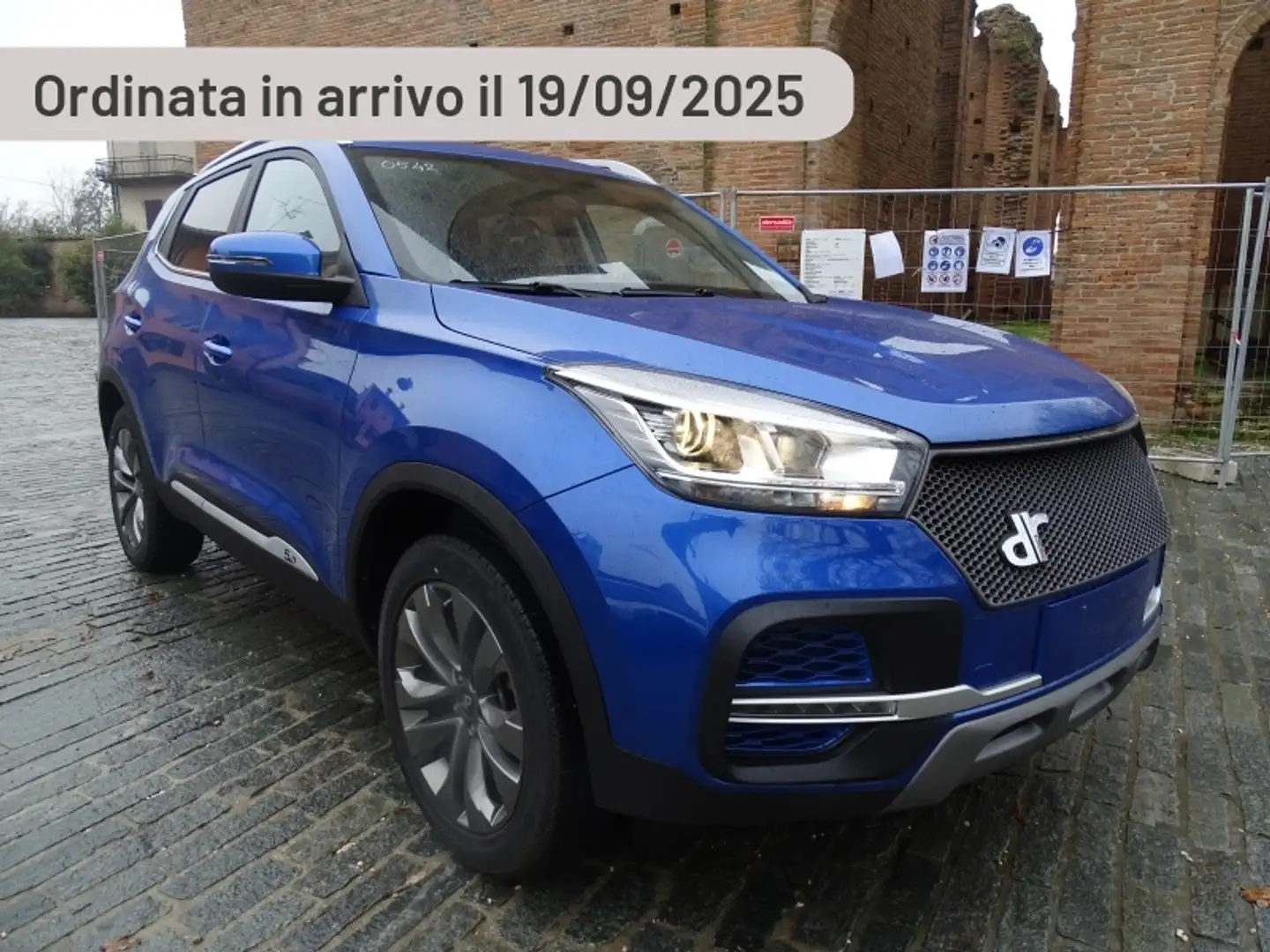 DR Automobiles DR5.0 1.5 Turbo Argento - 2