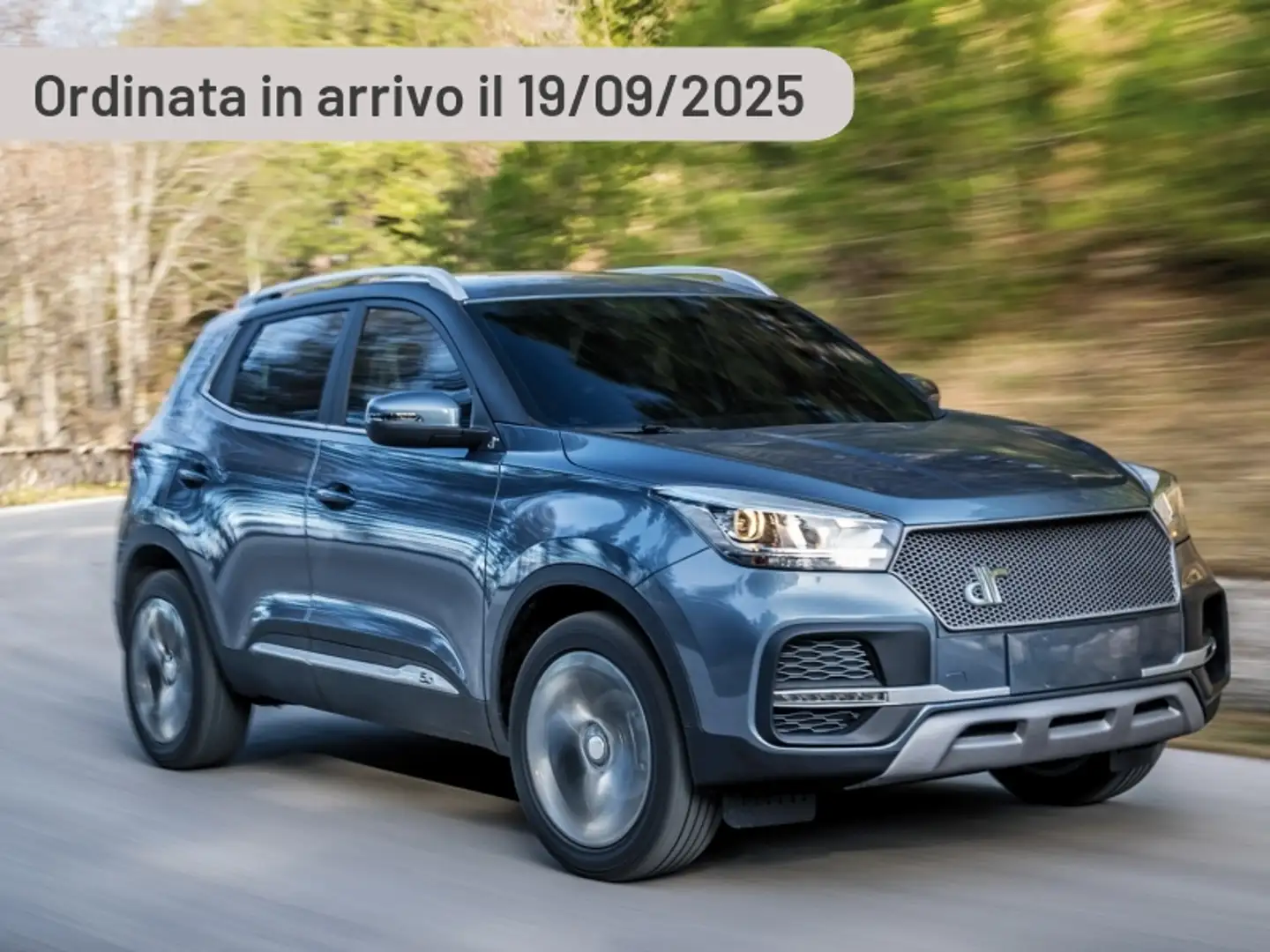 DR Automobiles DR5.0 1.5 Turbo Argento - 1