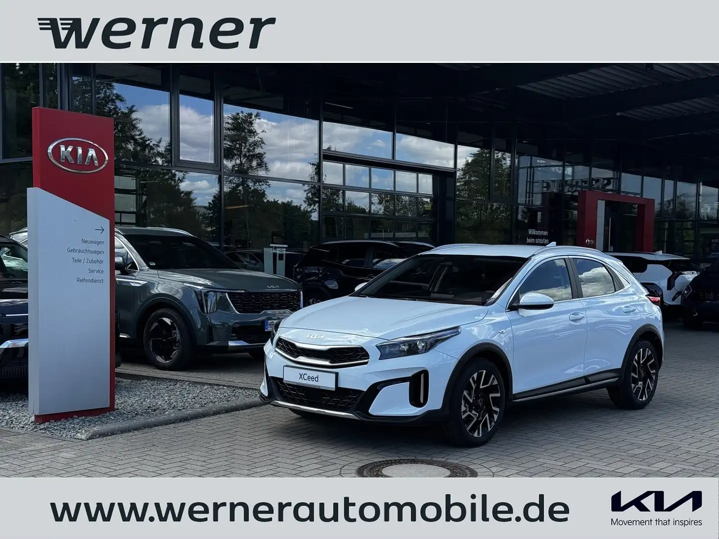 Kia XCeed 1.5 T Vision DCT Blanc - 1