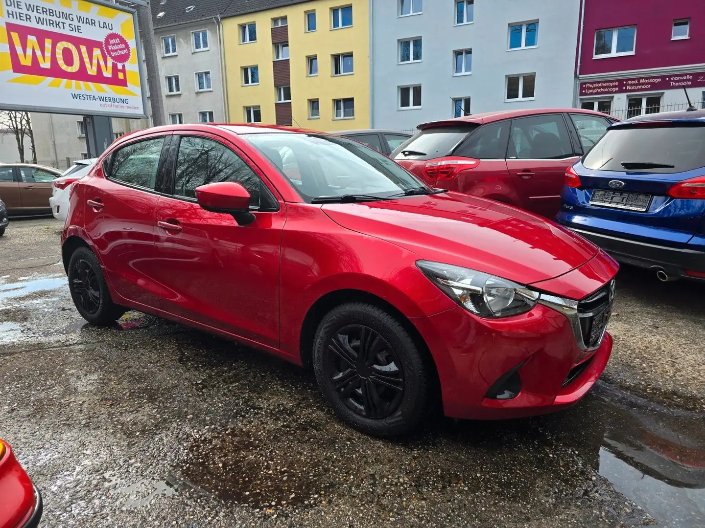 Mazda 2 Lim. Center-Line*1 HAND * Rot - 1