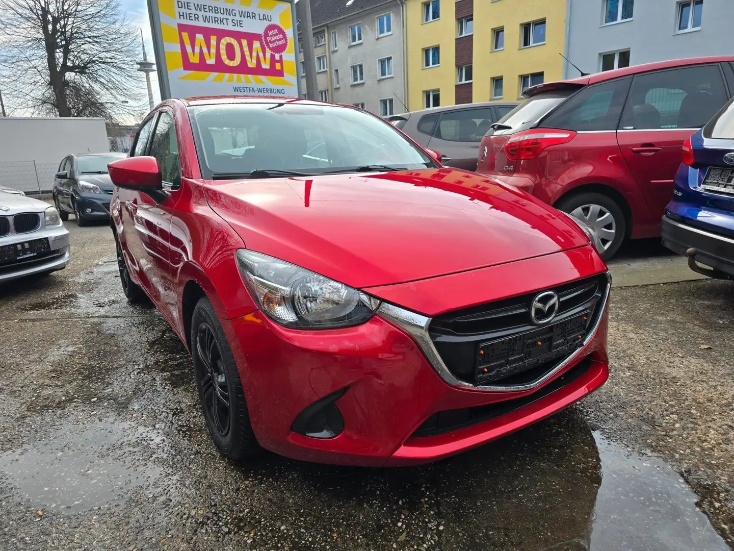 Mazda 2 Lim. Center-Line*1 HAND * Rot - 2