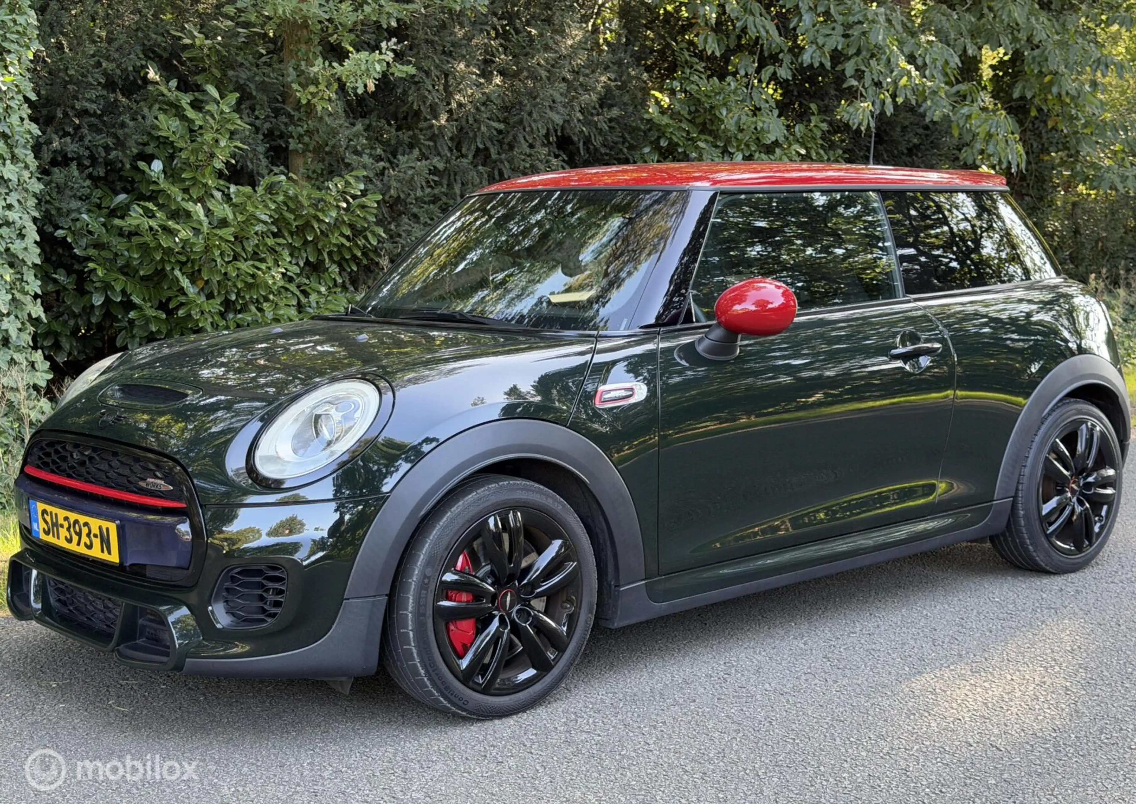 MINI John Cooper Works 3-Deurs 2.0 Chili 232PK Stoelverwarm