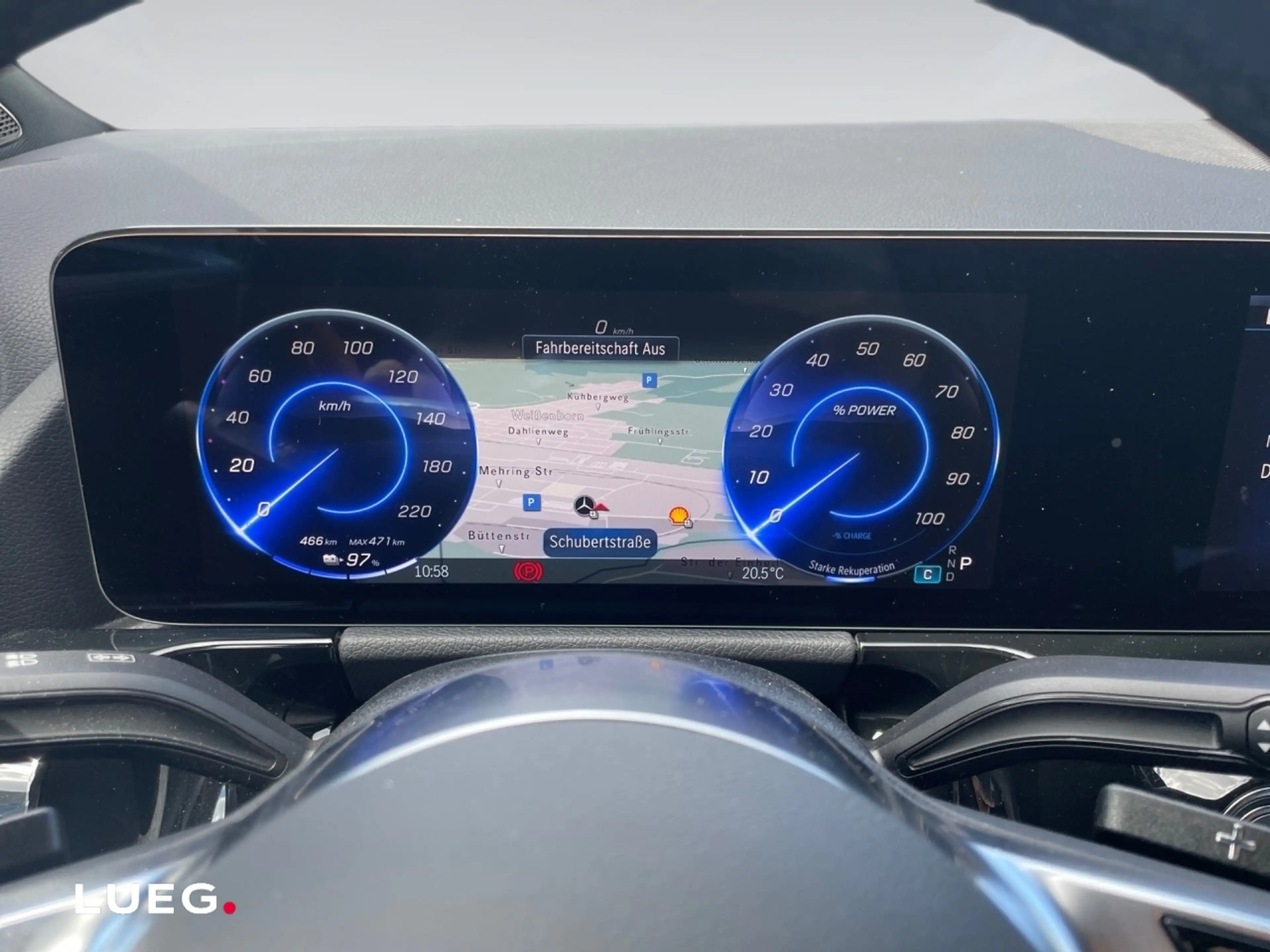 Mercedes-Benz EQA 300 4MATIC PROGRESSIVE+DISTR+360+LENKRHZ+LED — photo 15
