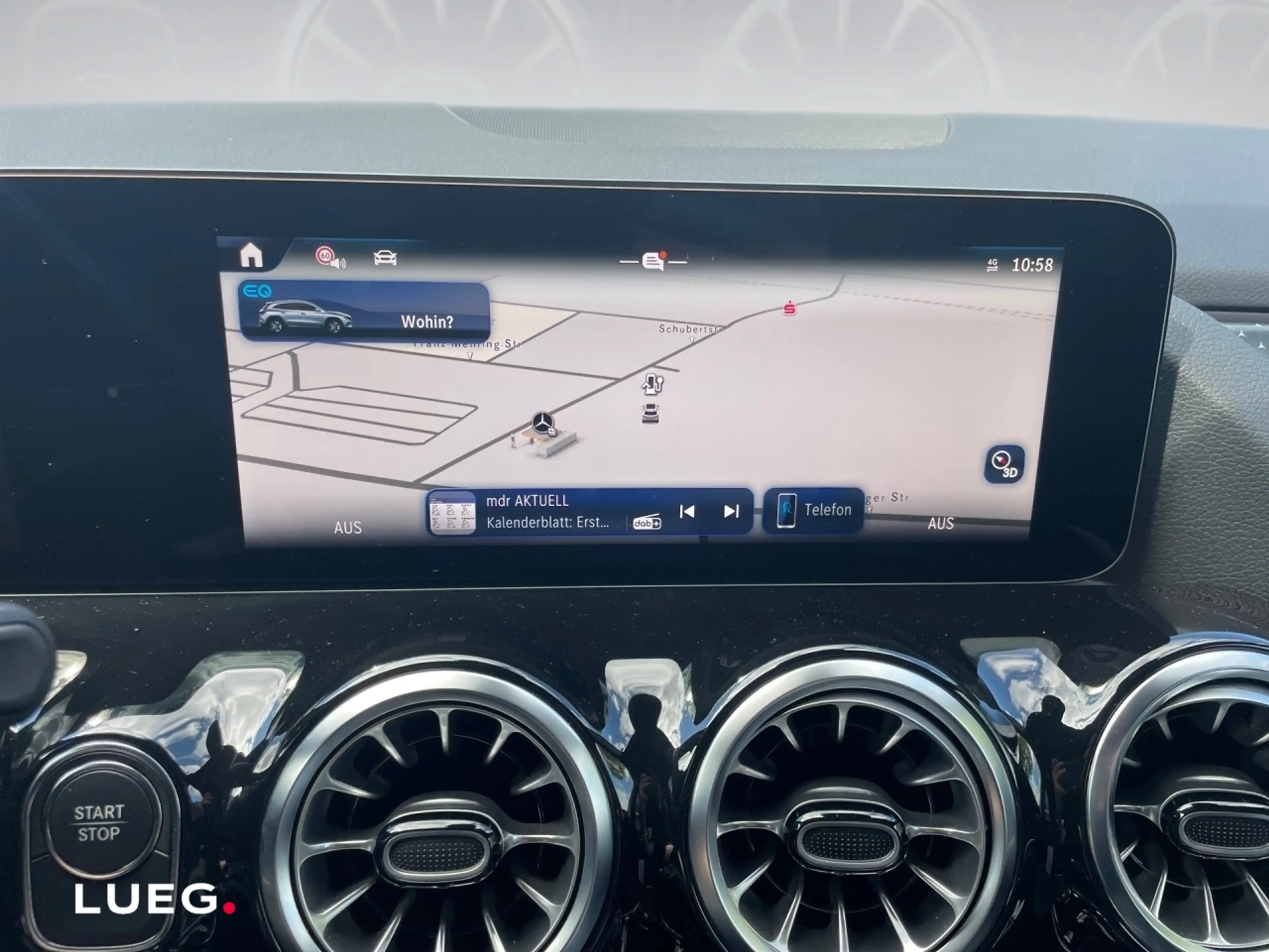 Mercedes-Benz EQA 300 4MATIC PROGRESSIVE+DISTR+360+LENKRHZ+LED — photo 14