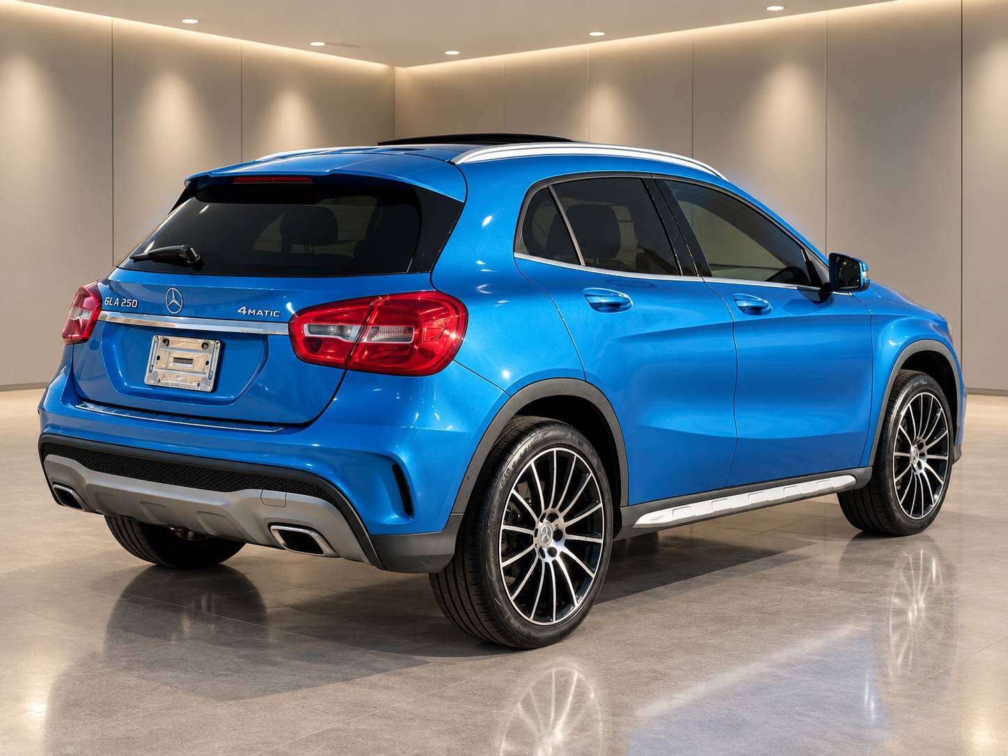 2017 Mercedes-Benz GLA