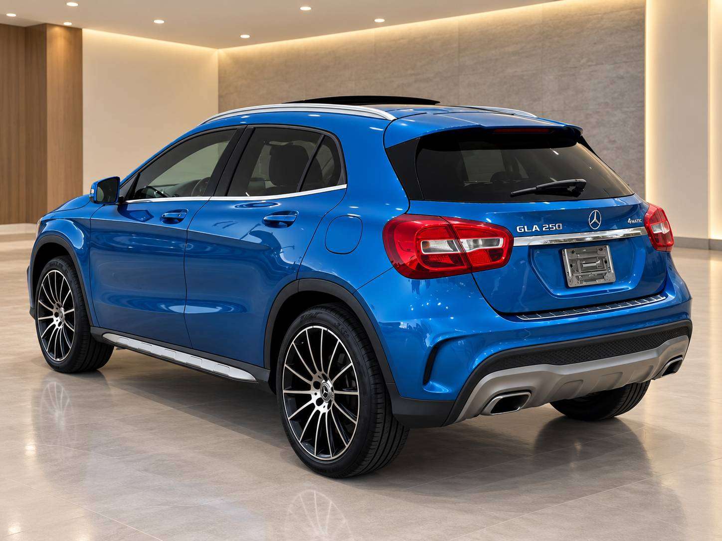 2017 Mercedes-Benz GLA