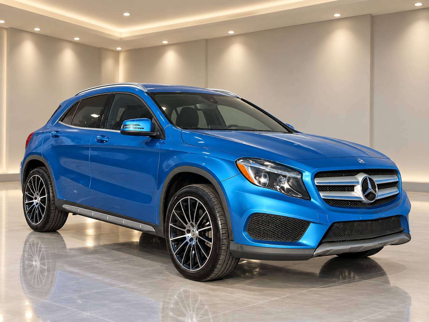 2017 Mercedes-Benz GLA