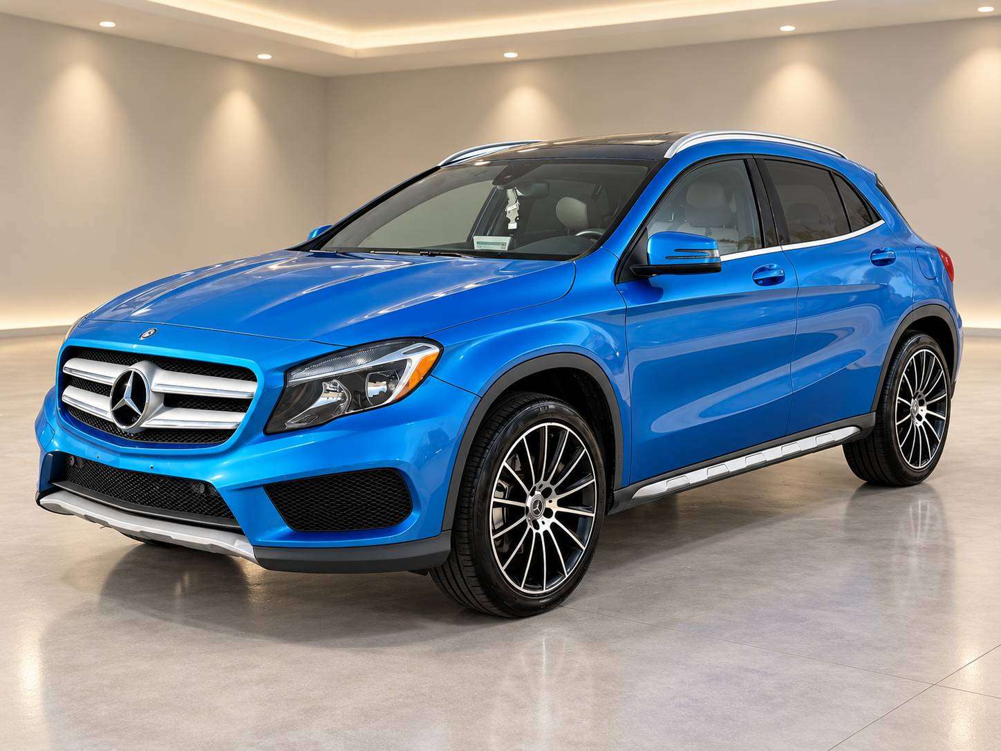 2017 Mercedes-Benz GLA