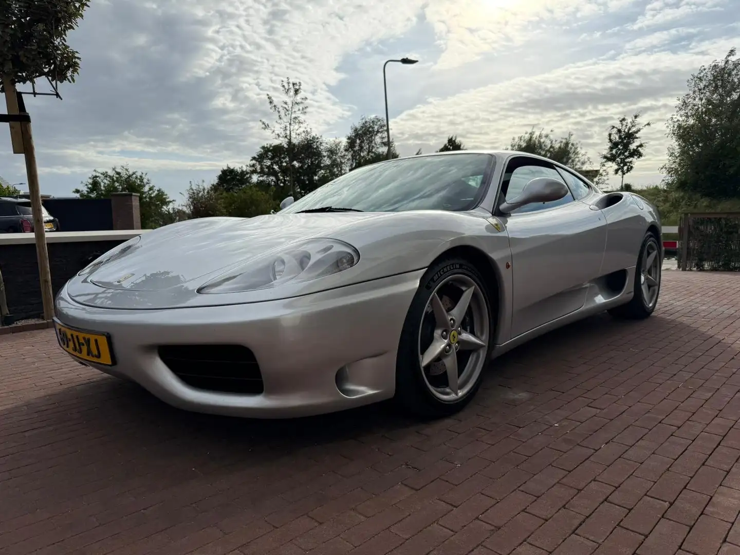 Ferrari 360 Modena F1 Plateado - 2