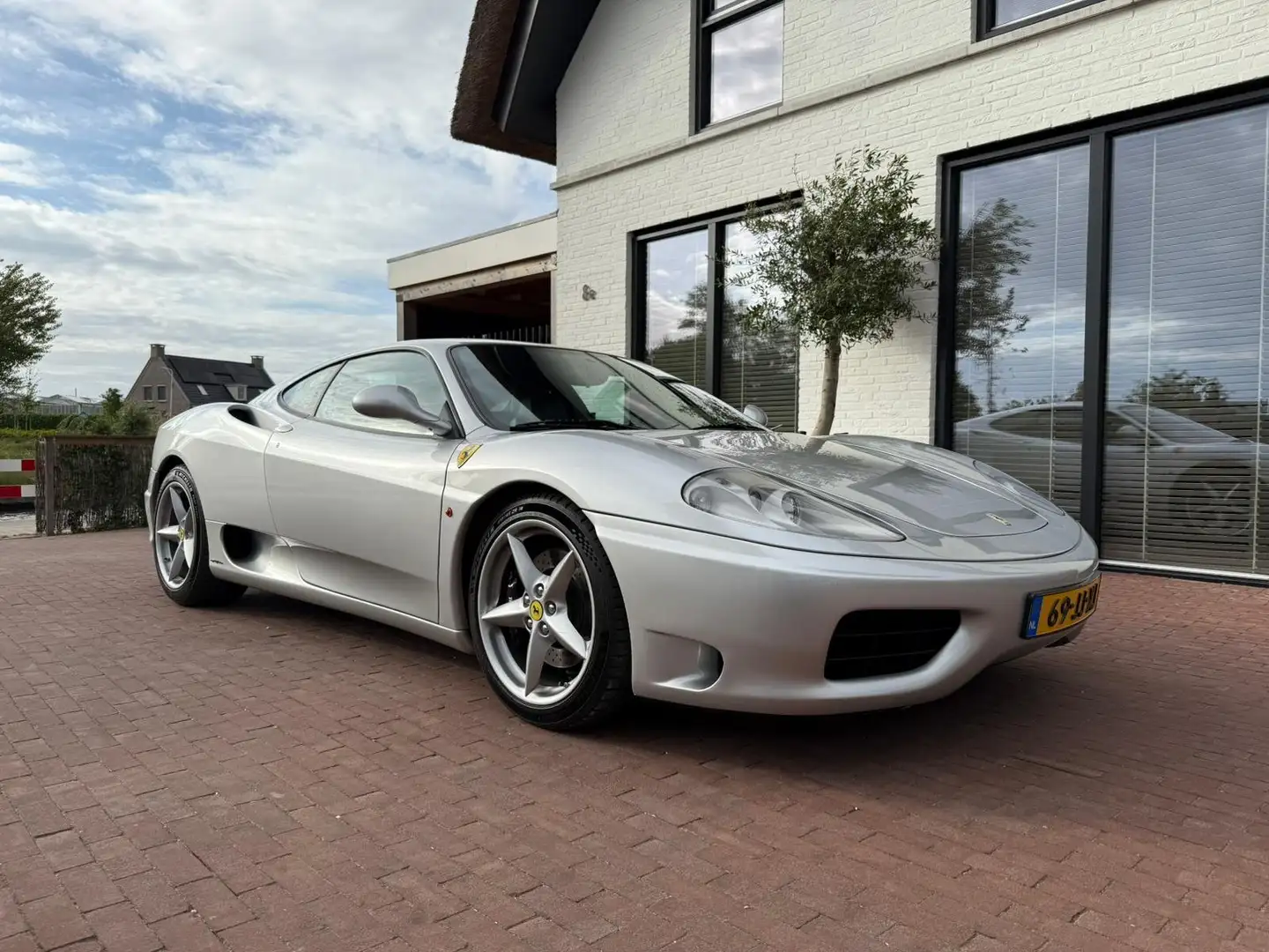 Ferrari 360 Modena F1 Plateado - 1