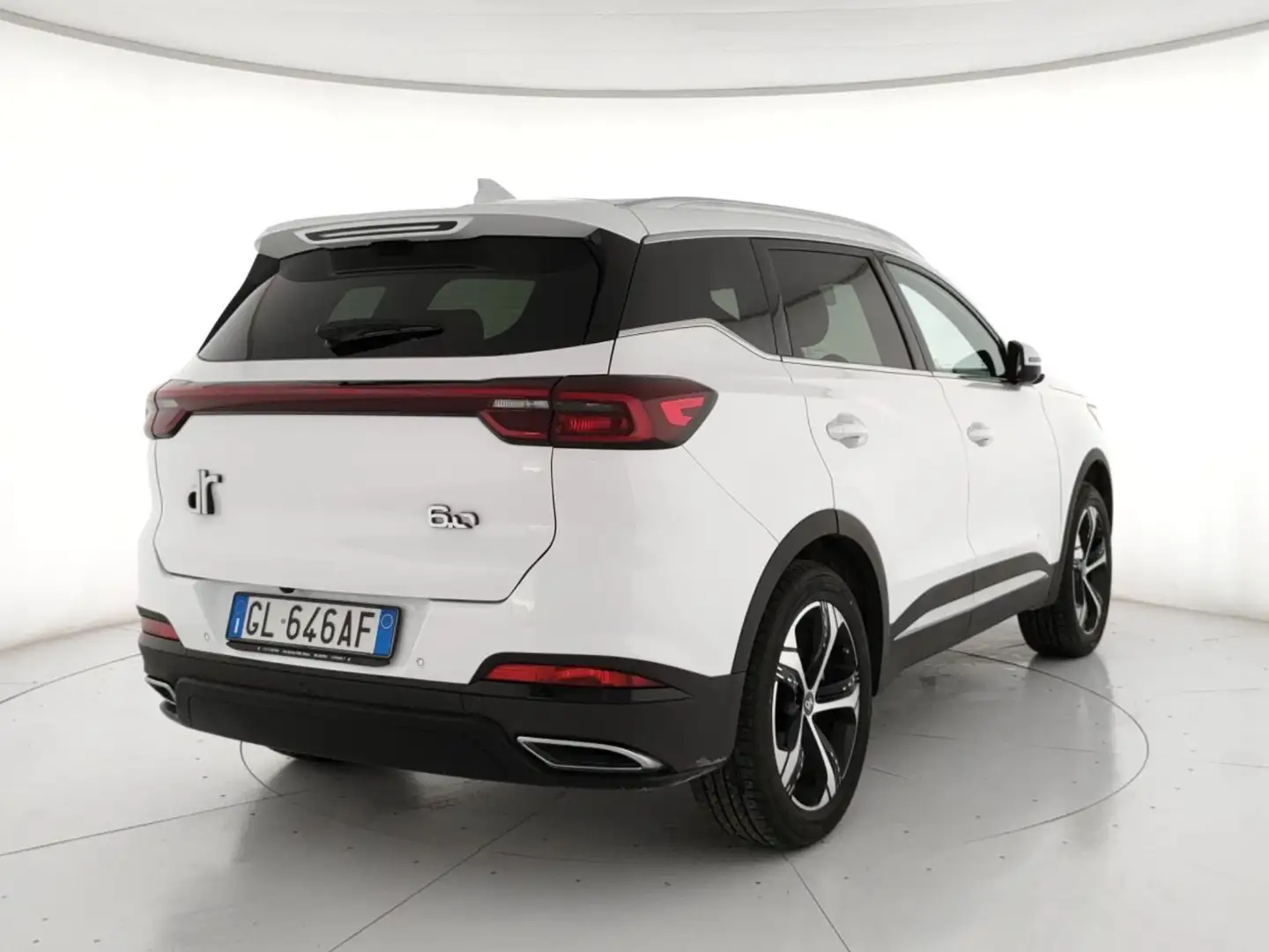 DR Automobiles DR6.0 1.5 turbo Gpl 149cv cvt Bianco - 2