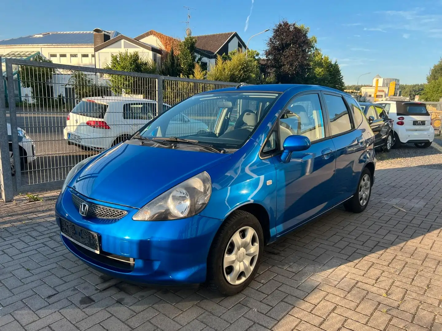 Honda Jazz 1.2 Cool Klima Blauw - 1