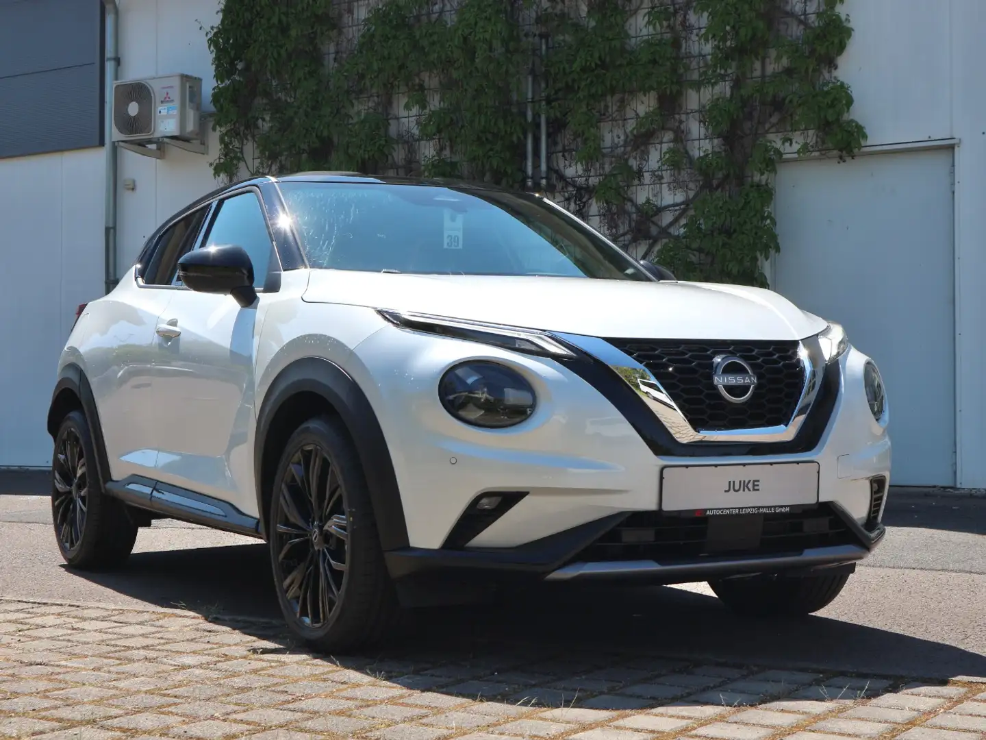 Nissan Juke 1.0 DIG-T 114 PS 6MT N-Sport Bose Navi Kam Bianco - 2