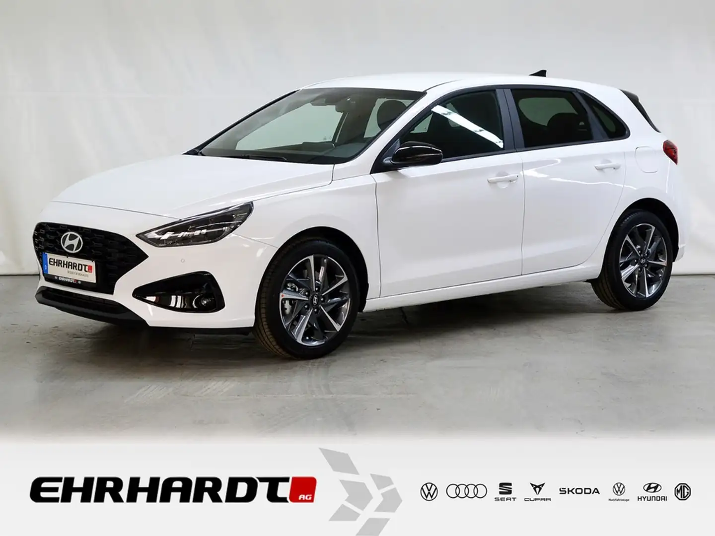 Hyundai i30 FL (MY25) 1.5 T-GDI 48V 7-DCT Advantage NAV*SHZ... Weiß - 1