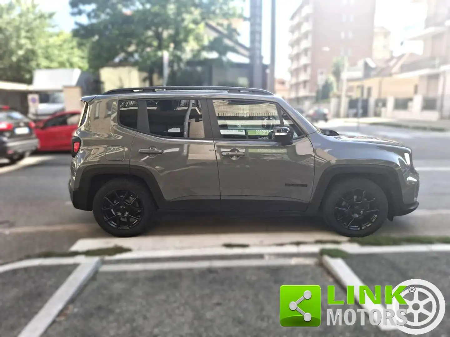 Jeep Renegade 1.6 Mjt 130 CV Limited UNICO PROPRIETARIO Grigio - 2