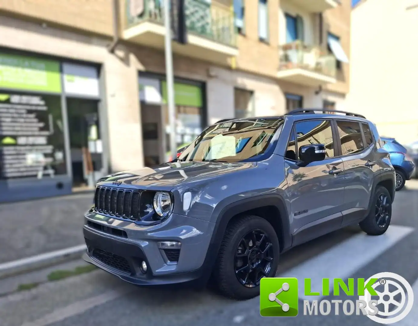 Jeep Renegade 1.6 Mjt 130 CV Limited UNICO PROPRIETARIO Grigio - 1