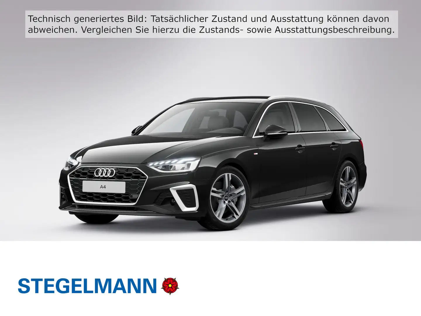 Audi A4 40 TFSI S-tronic S-Line LED*18Z*Kamera Schwarz - 1