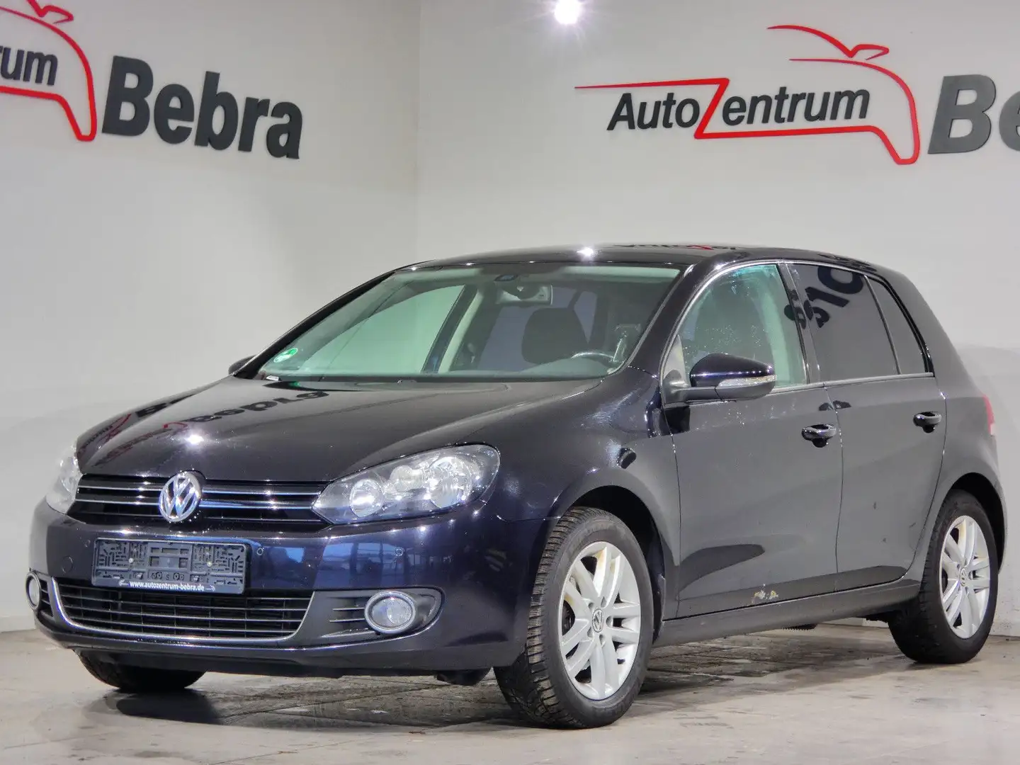 Volkswagen Golf 6 1.4 TSI Highline Kamera/Navi/Alu/PDC/Temp Schwarz - 1
