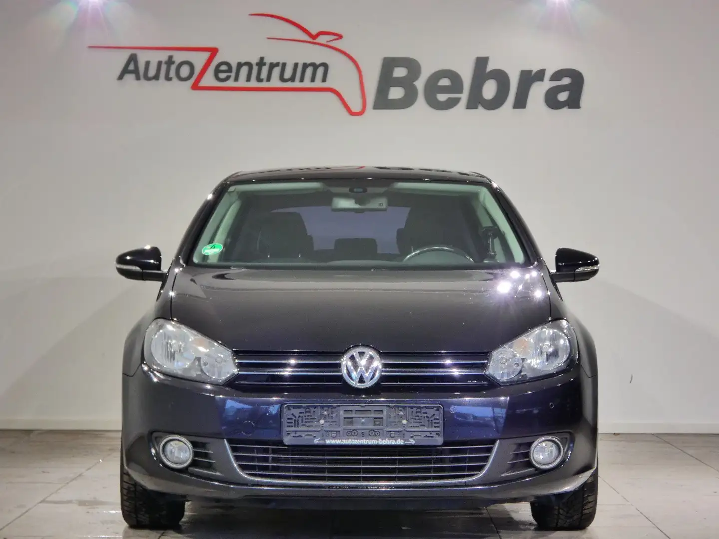 Volkswagen Golf 6 1.4 TSI Highline Kamera/Navi/Alu/PDC/Temp Schwarz - 2