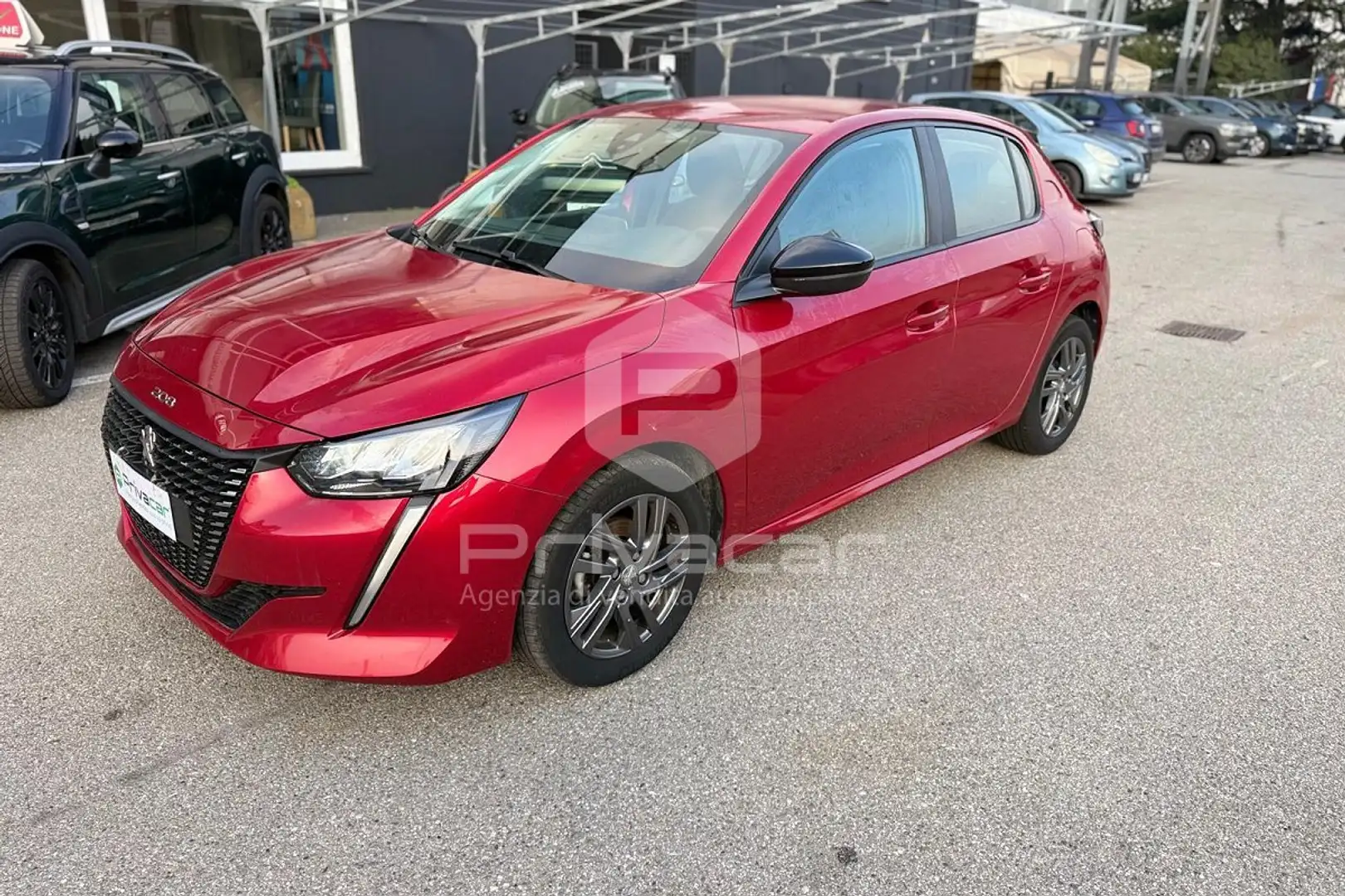 Peugeot 208 208 PureTech 75 Stop&Start 5 porte Allure Rouge - 1