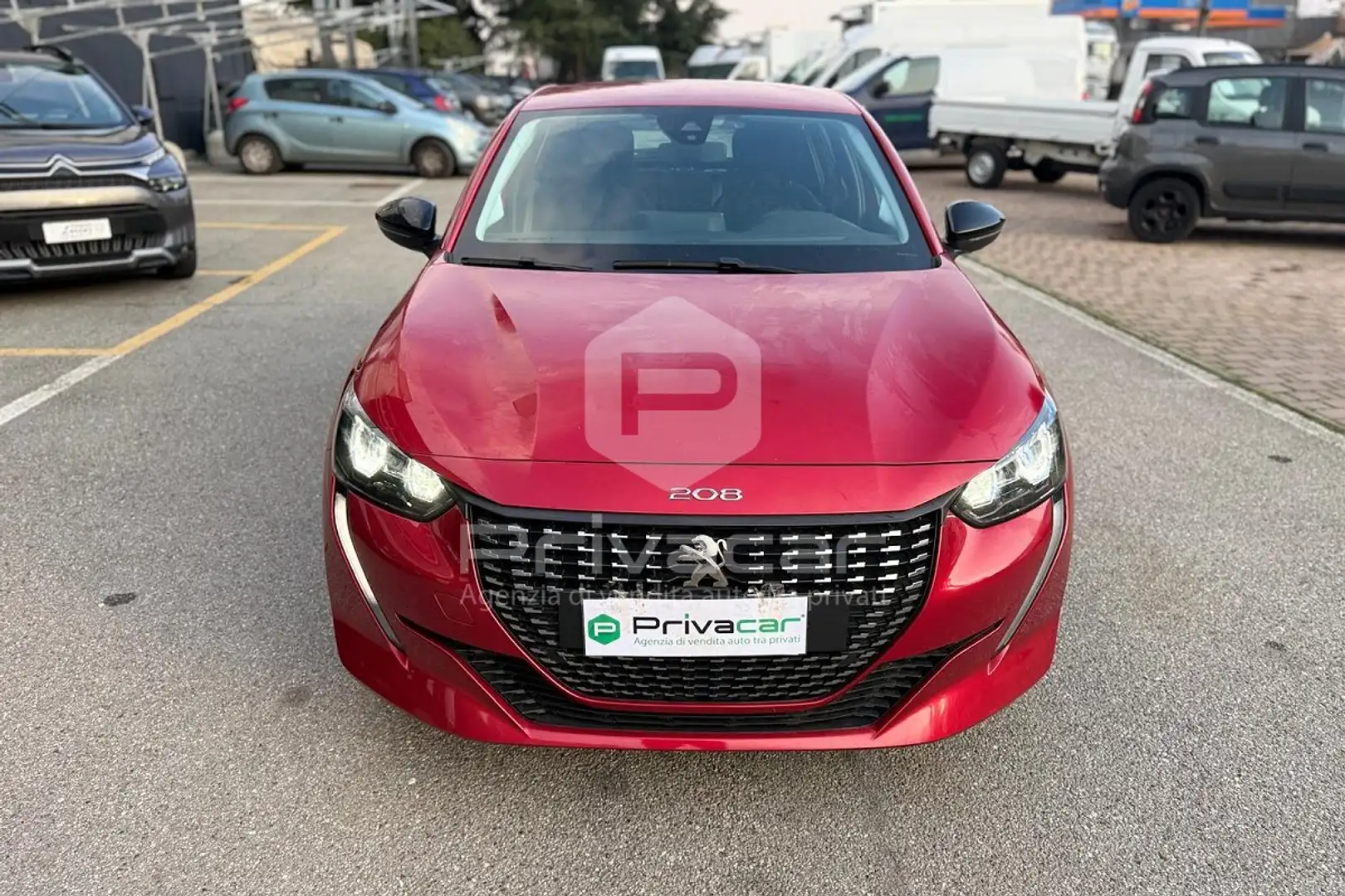 Peugeot 208 208 PureTech 75 Stop&Start 5 porte Allure Rouge - 2