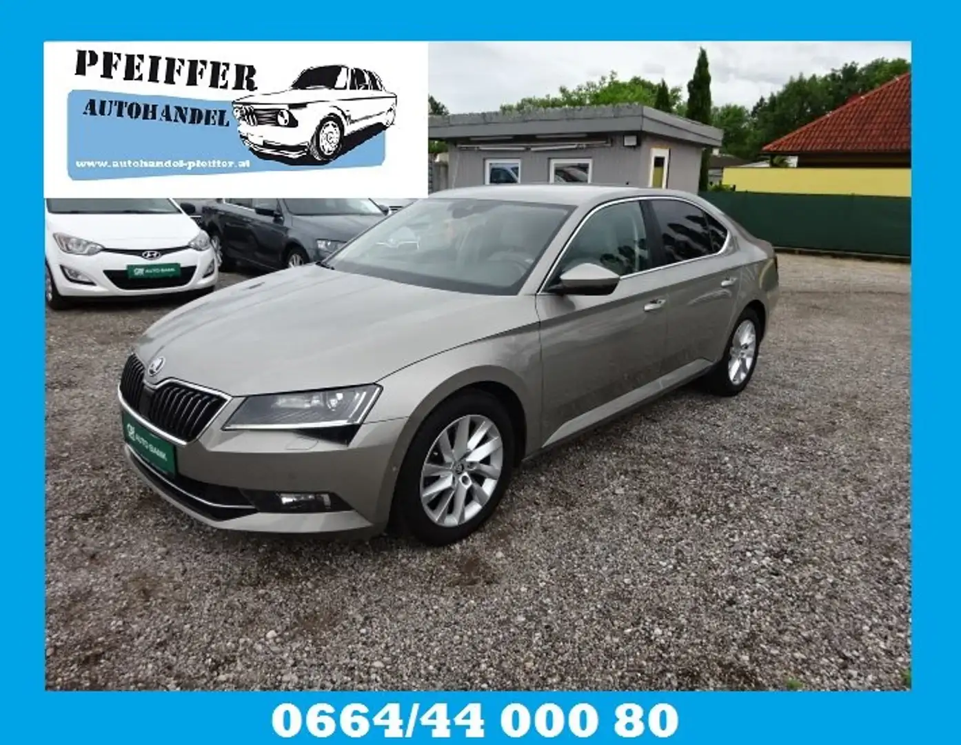 Skoda Superb Style Serviceheft Zahnriemen neu Anhängerkupplu Beige - 1