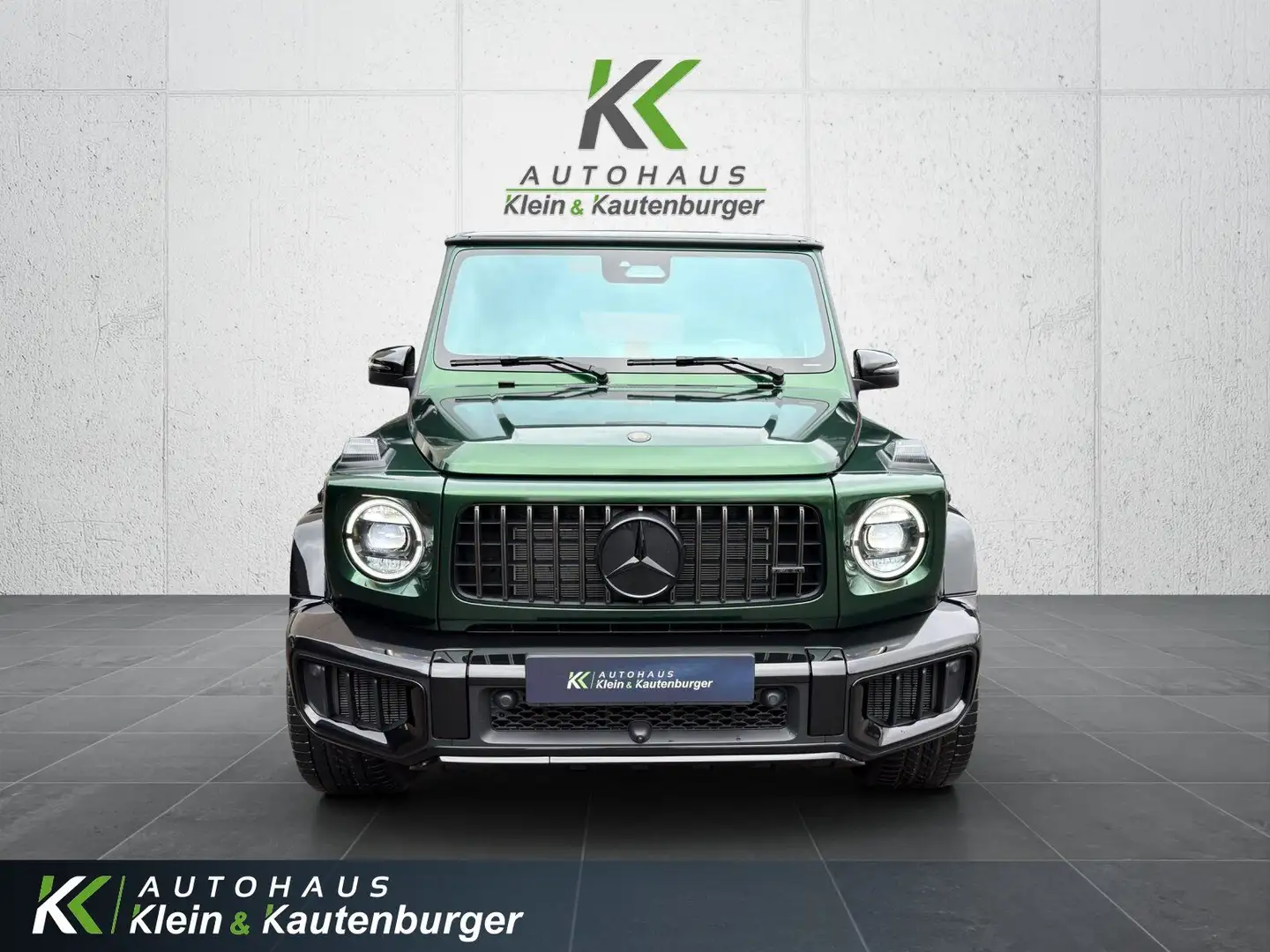 Mercedes-Benz G 63 AMG STANDH+ALL-BLACK+AHK+PERFOR +DRIVERSP+WÄRMEPAKET Schwarz - 2