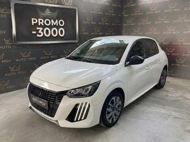 2024 Peugeot 208 in White for sale