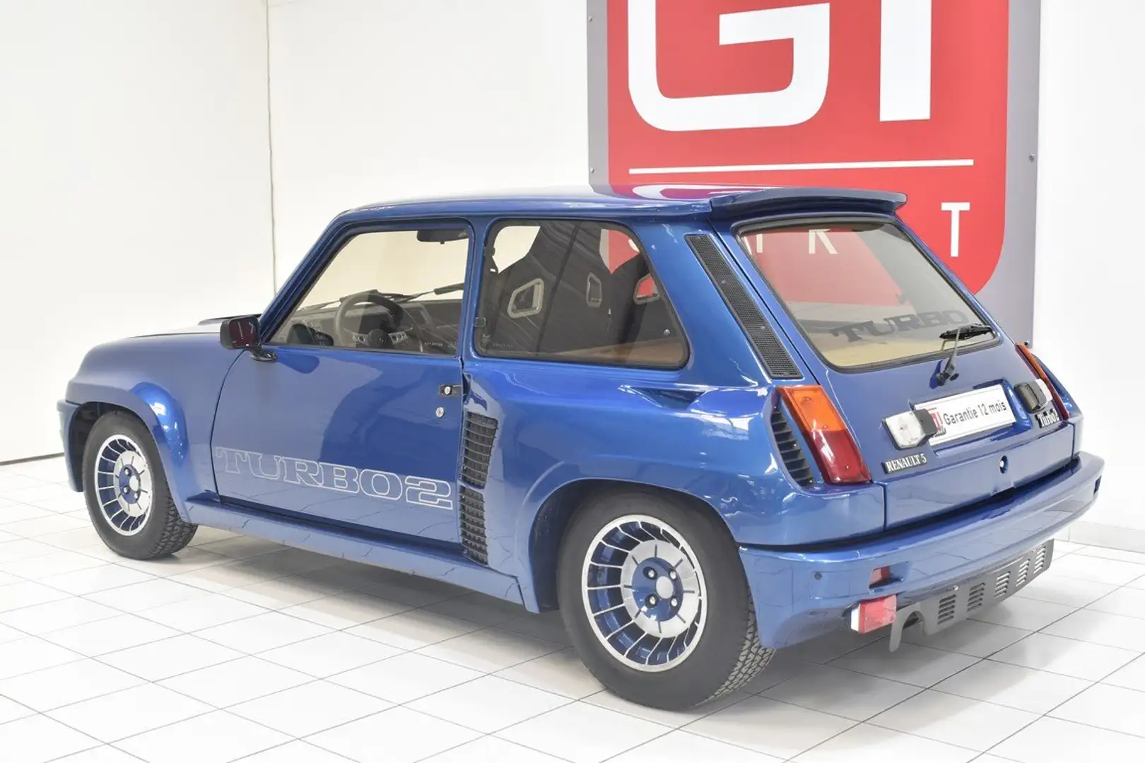 Renault R 5 RENAULT  5 Turbo 2 Blu/Azzurro - 2