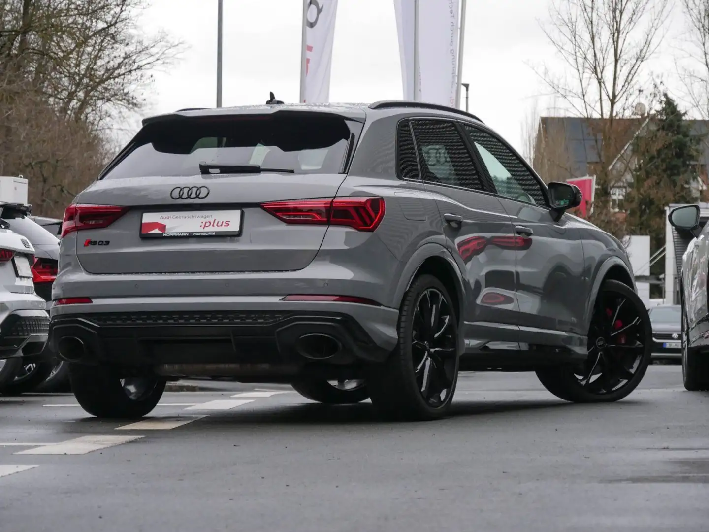 Audi RS Q3 2.5 TFSI (EURO 6d) 2.5 TFSI SONOS RS-AGA A Gris - 2