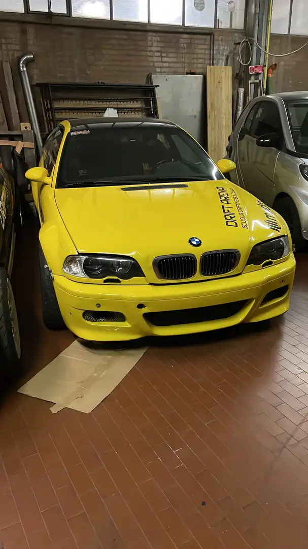BMW M3 Coupe 3.2 Żółty - 2
