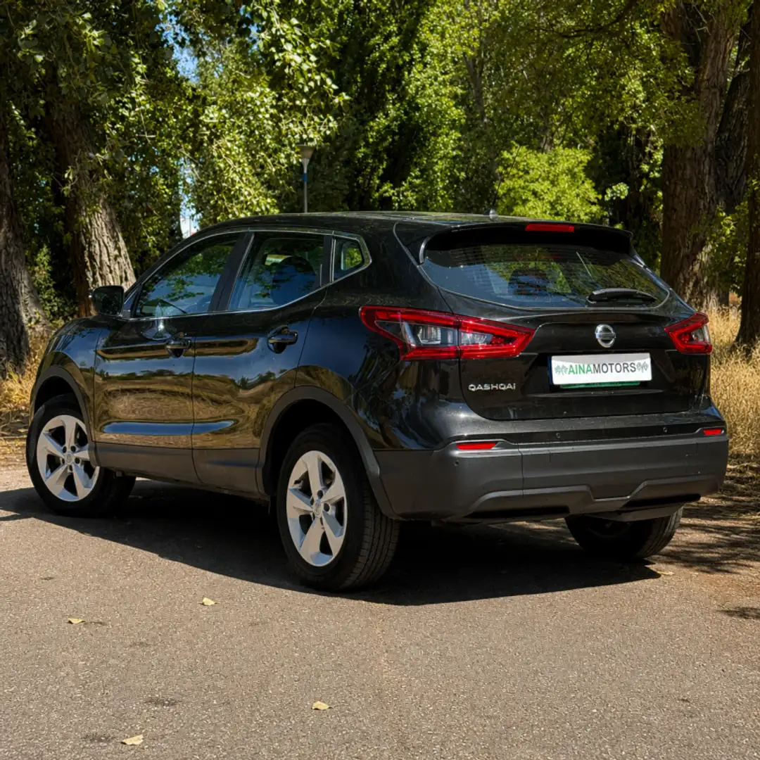 Nissan Qashqai 1.5dCi Acenta 4x2 85kW Negro - 2