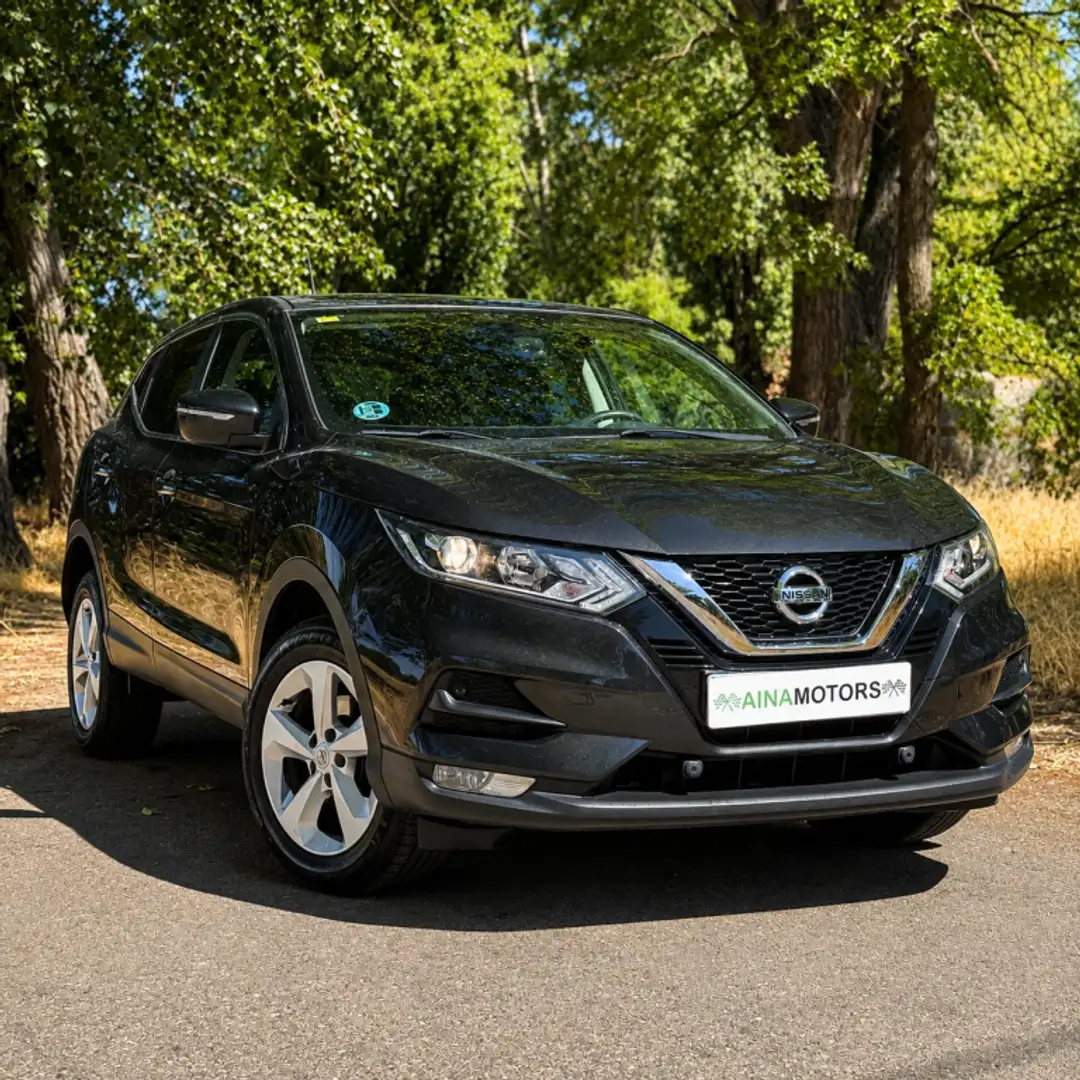 Nissan Qashqai 1.5dCi Acenta 4x2 85kW Negro - 1