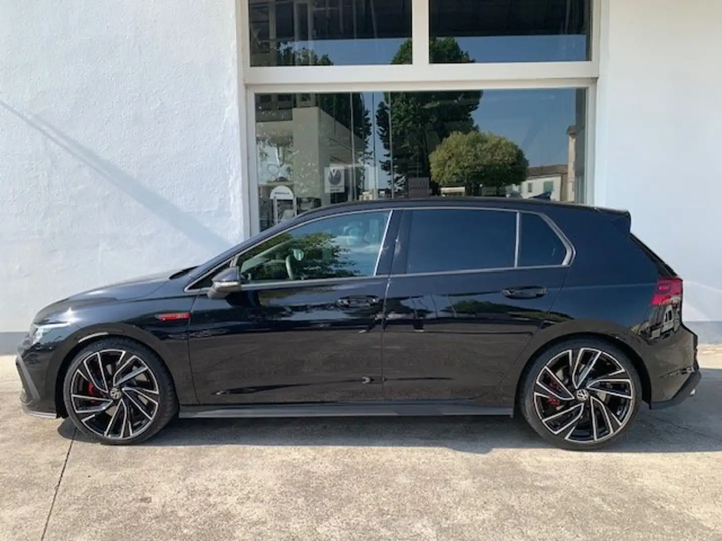 Volkswagen Golf GTI 2.0 tsi 245cv dsg Nero - 2