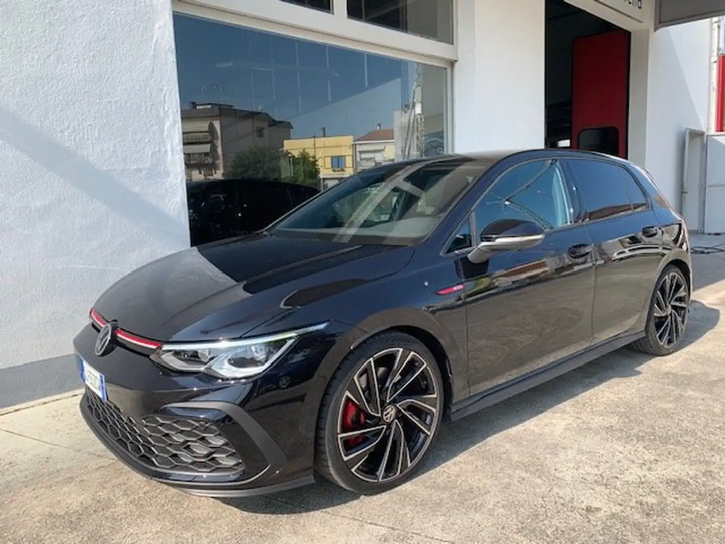 Volkswagen Golf GTI 2.0 tsi 245cv dsg Nero - 1