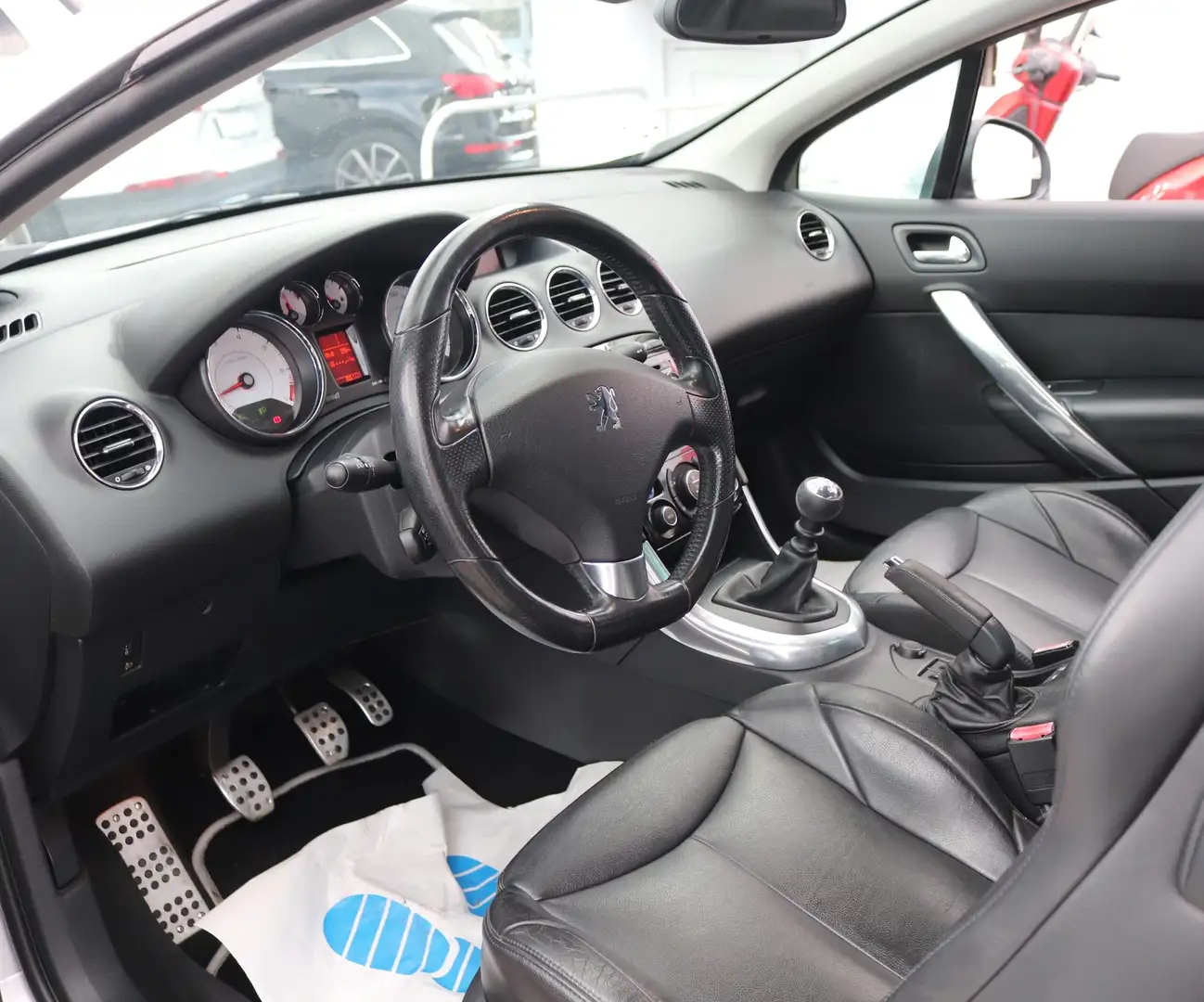 Peugeot 308 CC Cabrio Platinum Leder*Klimaaut.*2xSHZ*PDC Zilver - 2