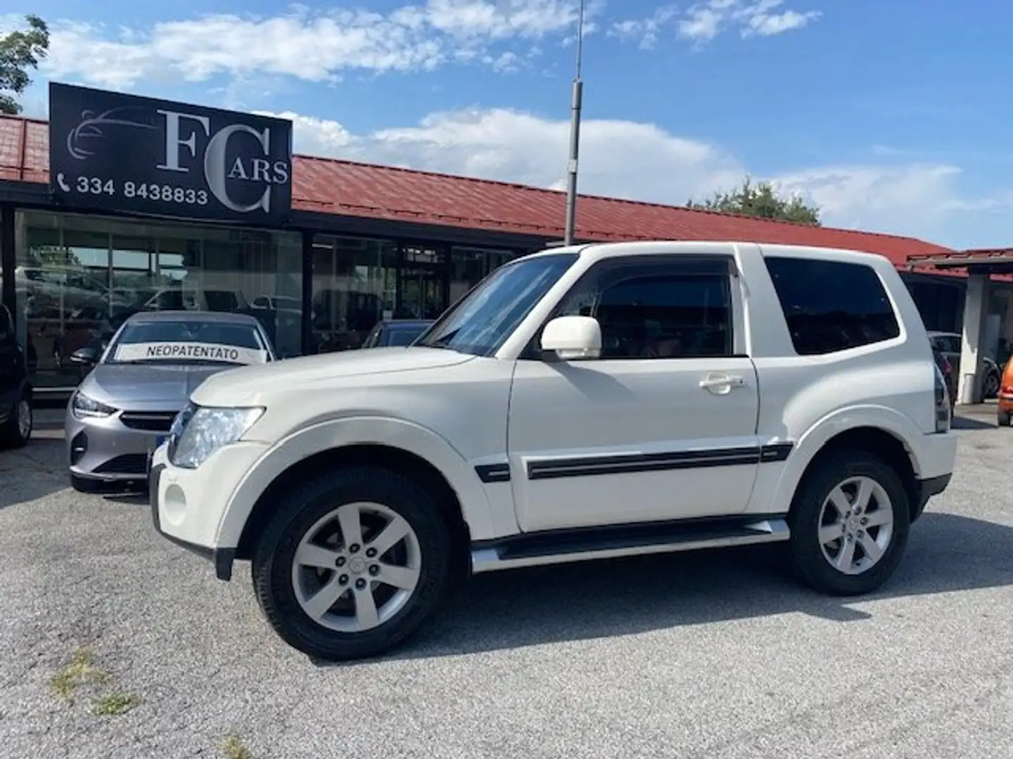 Mitsubishi Pajero 3.2 CRD INSTYLE AUTOMATICO - 24 MESI GARANZIA Blanco - 1