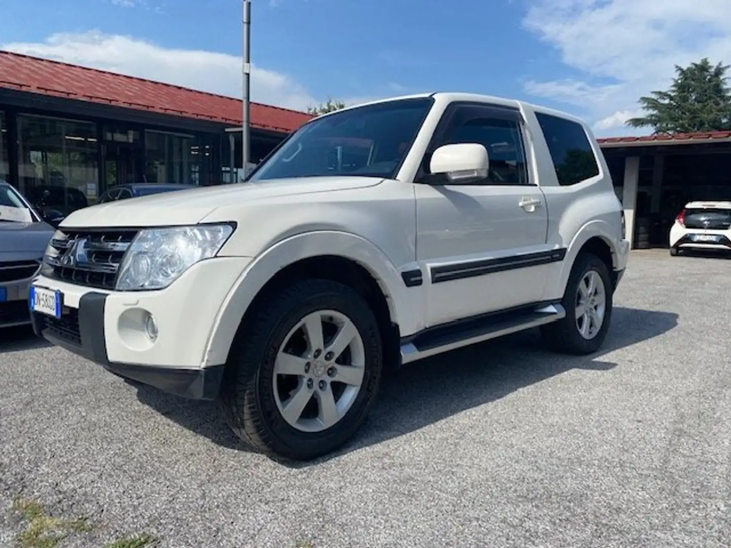 Mitsubishi Pajero 3.2 CRD INSTYLE AUTOMATICO - 24 MESI GARANZIA Blanco - 2