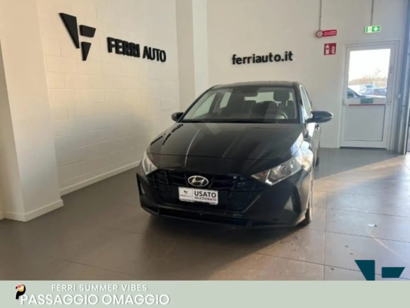 Hyundai i20 1.2 MPI MT Connectline Nero - 1
