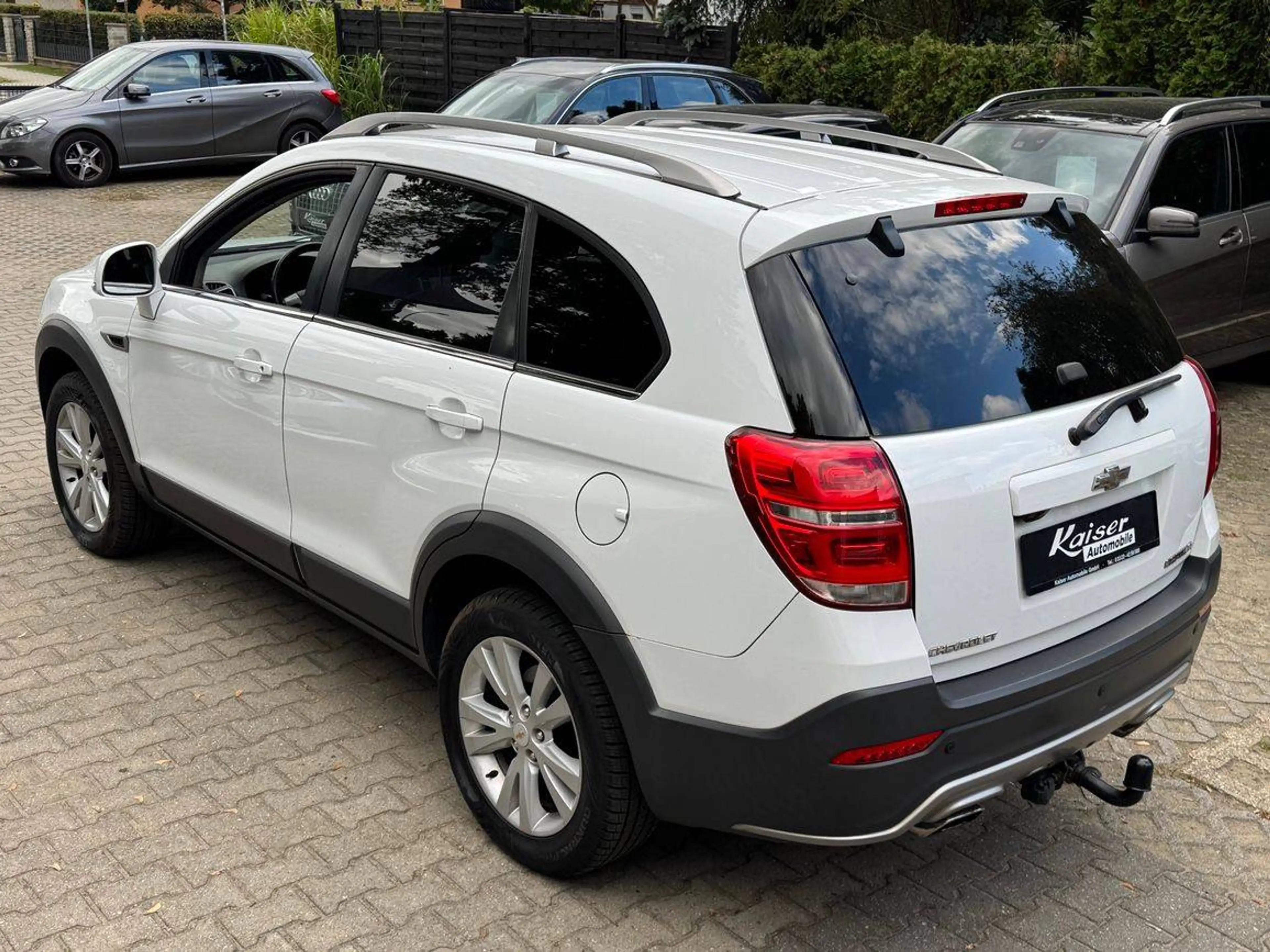 Chevrolet Captiva 2.2 D LT-1.Besitz-7Sitzer-Leder-Navi-AHK-Allwetter v.26 — photo 6