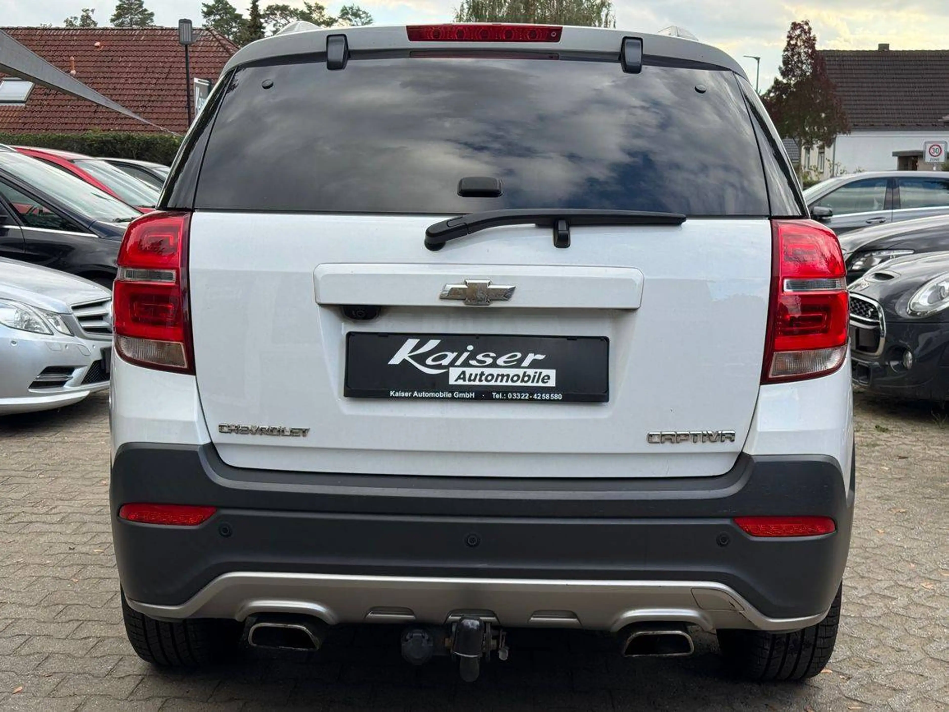 Chevrolet Captiva 2.2 D LT-1.Besitz-7Sitzer-Leder-Navi-AHK-Allwetter v.26 — photo 5