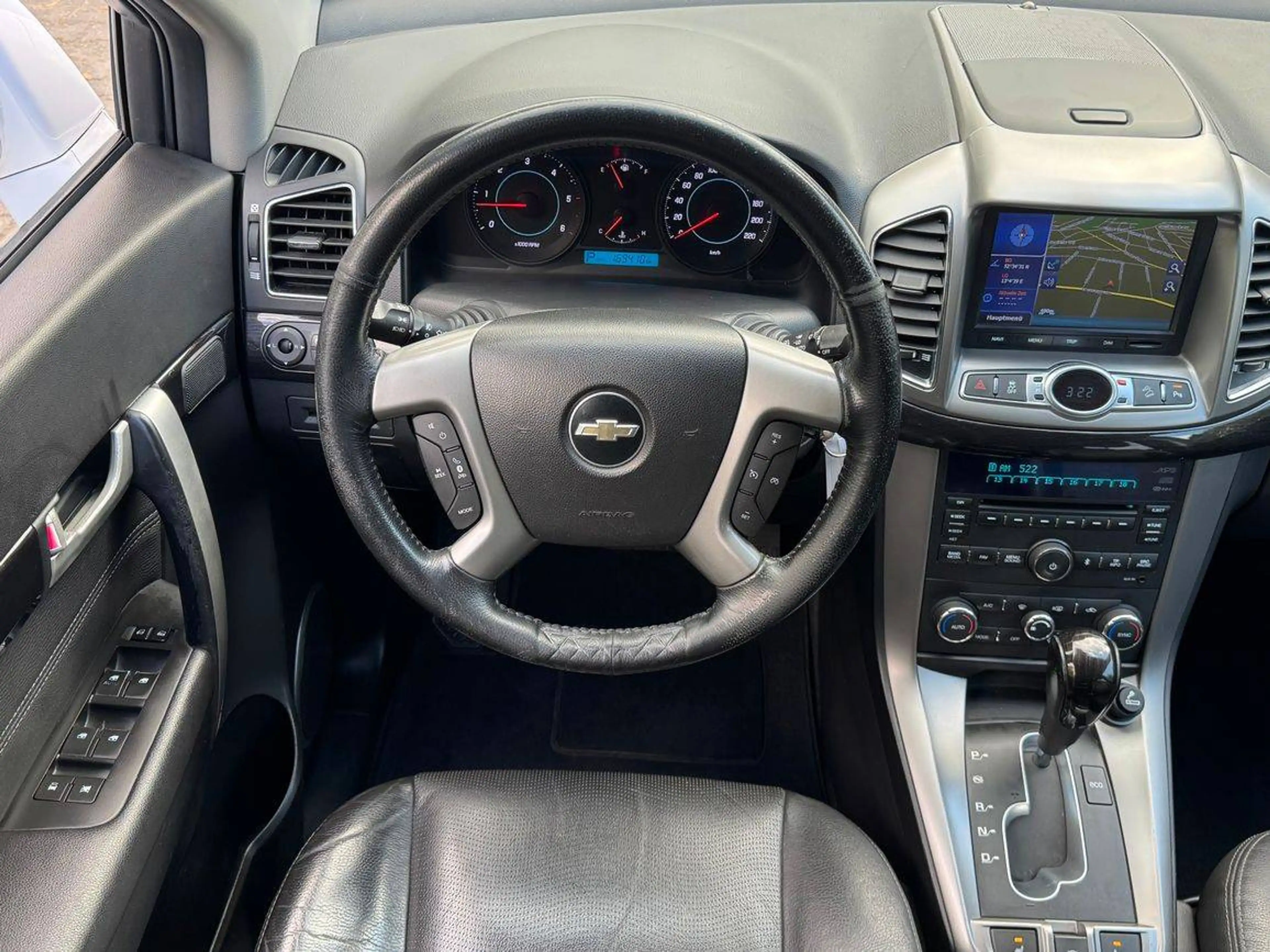 Chevrolet Captiva 2.2 D LT-1.Besitz-7Sitzer-Leder-Navi-AHK-Allwetter v.26 — photo 15