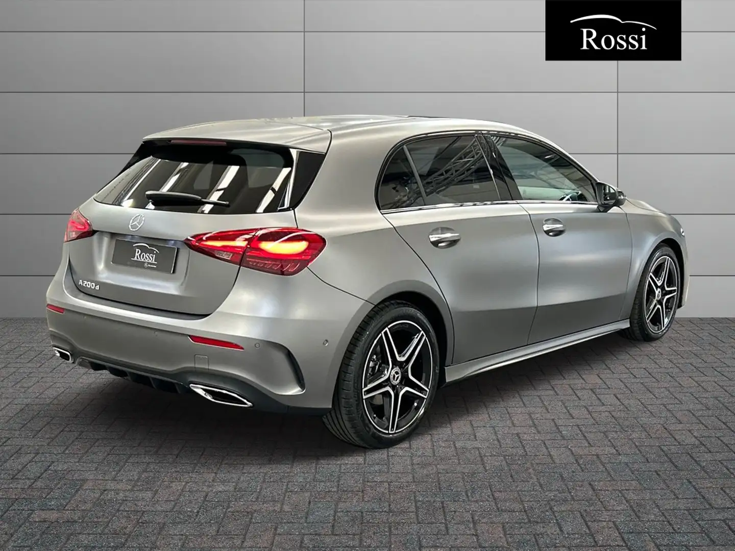 Mercedes-Benz A 200 d Automatic Grigio - 2