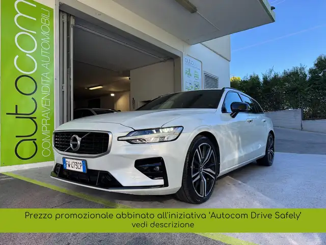 Volvo V60 D4 polestar R-design geartr GARANZIA 24 MESI TETTO
