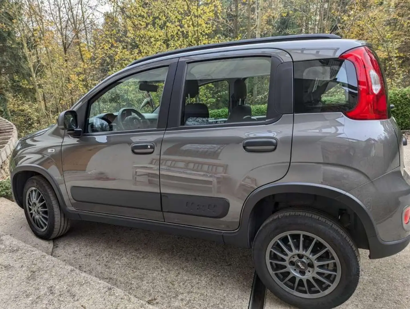 Fiat Panda Panda TwinAir Turbo 85 Easy Easy Grau - 1