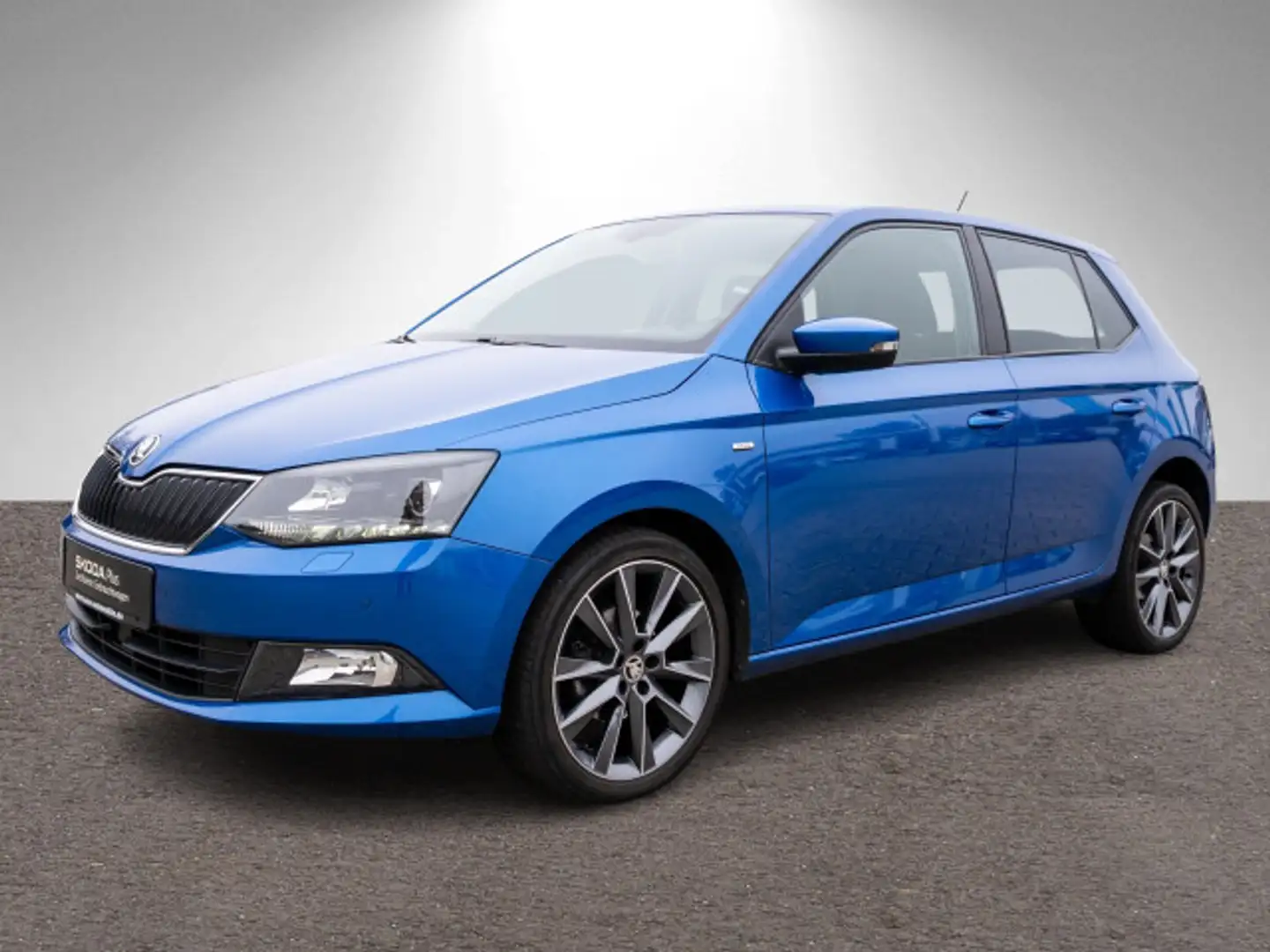 Skoda Fabia Drive 1.2 TSI Navi Klimaauto SHZ PDC v/h Blau - 1