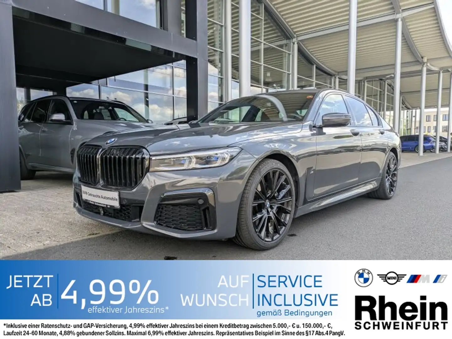 BMW 730 d Lim M Sport Laser. Massage. Softclose. Gris - 1