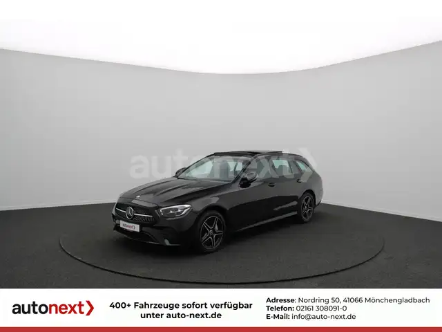 Mercedes-Benz E 300 de T 4Matic *2x AMG Line+Night* PANO (0641)